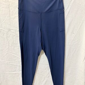 Victoria's Secret PINK Deep Blue Leggings